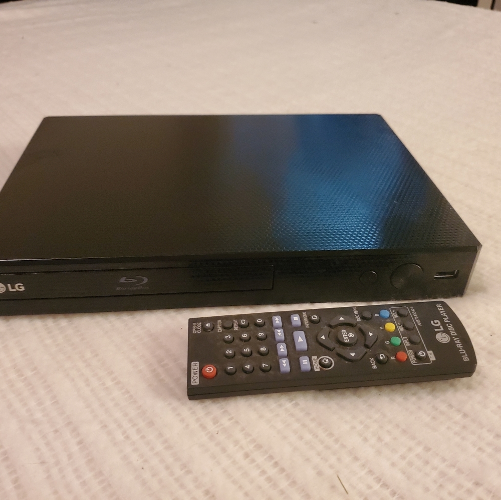 Lg blueray dvd player